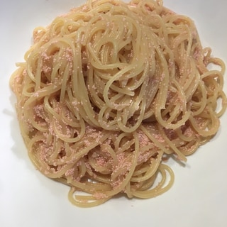 明太マヨパスタ